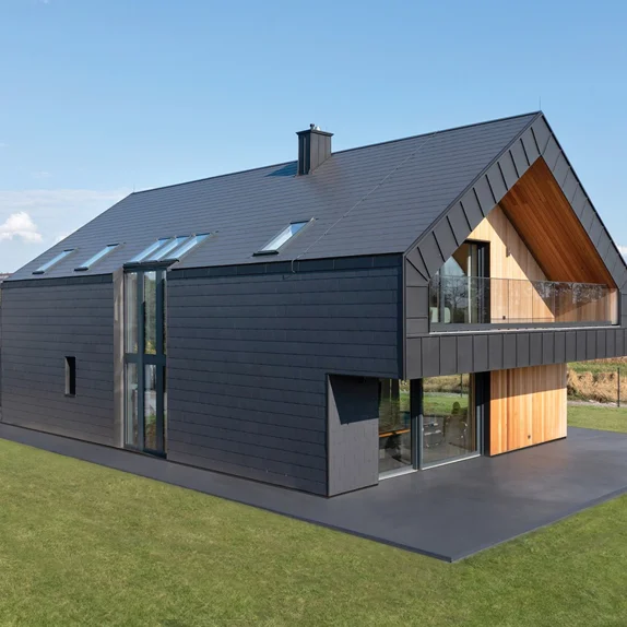 Okna dachowe GREENVIEW jako integralny element bryły